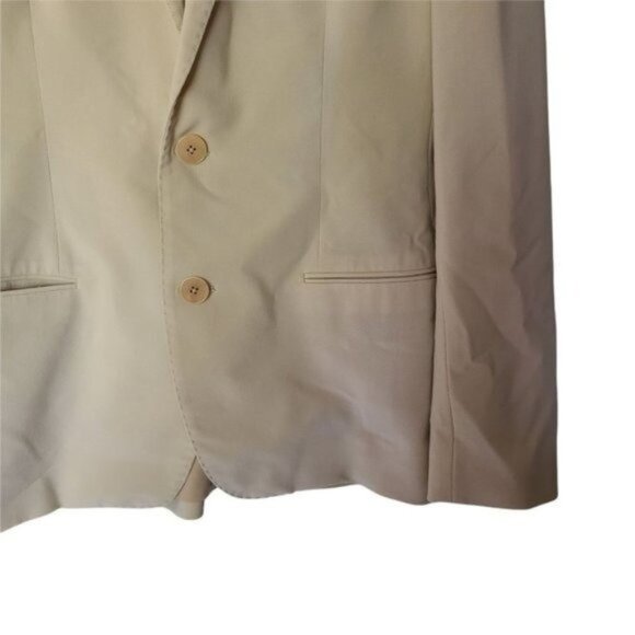 Ralph Lauren Black Label Wool Blazer Cream Mens Vi - Picture 10 of 12